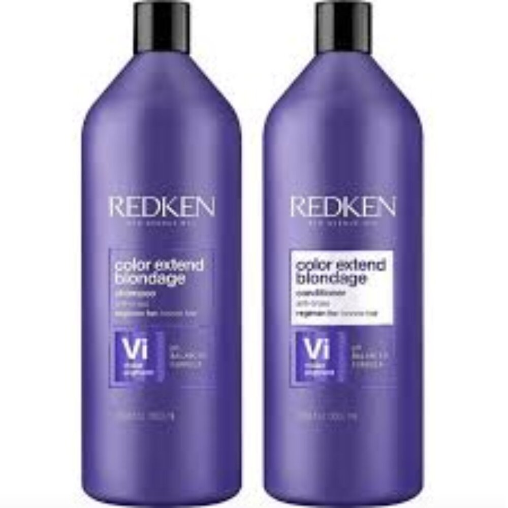 Redken Color Extend Blondage Shampoo & Conditioner Set – 33.8 fl oz Each
